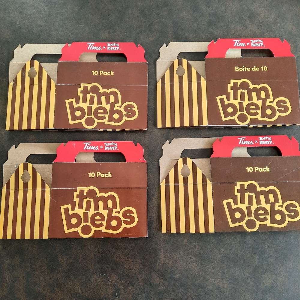 4 Tim Biebs boxes